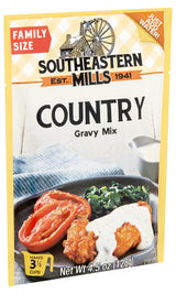 Southeastern Mills - Gravy Mix Country (Pack of 24)