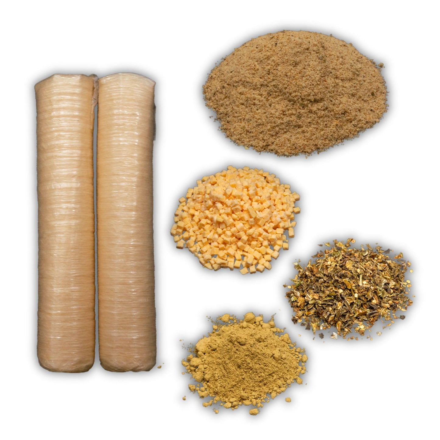 Bearded Butchers Jalapeño Cheddar Bratwurst DIY Kit - Make Spicy, Savory Brats at Home! Includes Bratwurst Seasoning, 32mm Collagen Casings, Jalapeño