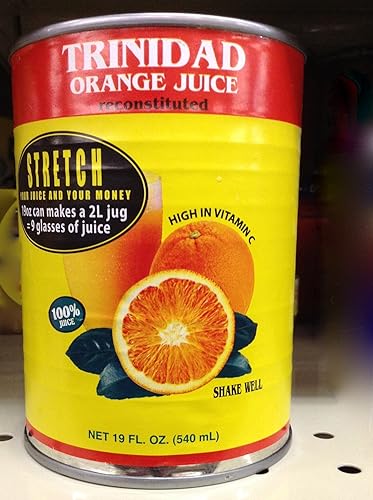 Trinidad Orange Juice - 19 oz. (6 pack) by Trinidad Juice