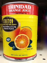 Trinidad Orange Juice - 19 oz. (6 pack) by Trinidad Juice