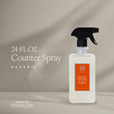 Antica Farmacista Counter Spray - Plant-Derived, Biodegradable Cleaning Solution - Luxurious Home Care Essentials - Housewarming Gift - Orange
