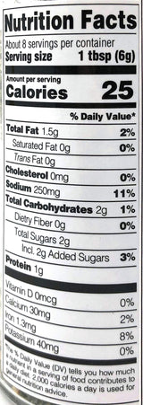 Nori Fume Furikake Rice Seasoning - 1.7 oz (Basic)