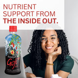 Youngevity Himalayan Goji Berry Juice - Premium Quality 100% Natural Goji Juice - Vitamin and Antioxidant Rich Superfruit Supplement - No Added Sugar