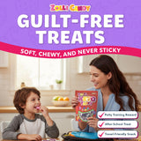 Zaffi Keto Taffy Sugar Free Candy - Dye Free, Keto & Diabetic-Friendly, Dentist-Approved Treats for Kids (Natural Fruit Flavor, 5 oz)