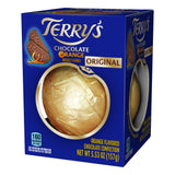 Terry's Milk Chocolate Orange 5.53 oz | Stocking Stuffer and Party Favor | Break Apart Chocolate Ball with Real Orange Oil | Holiday Favorite