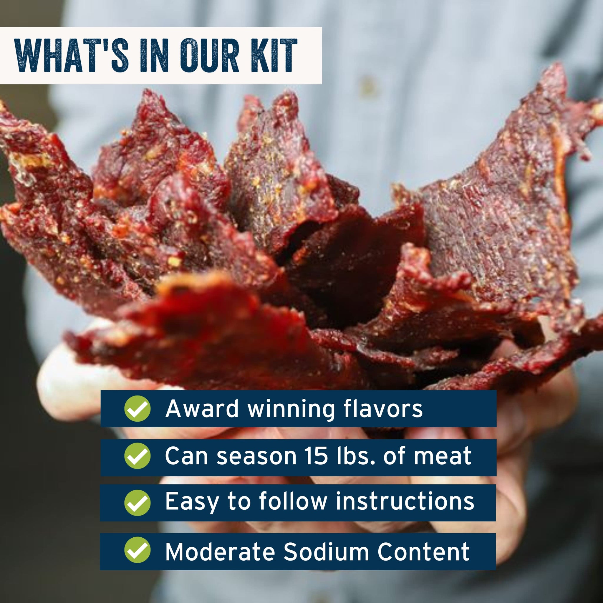 PS Seasoning Jerky Seasoning & Cure Kit Bundle - Teriyaki and Maple Jalapeno, Make Up to 30 lbs of Meat for Flavorful Jerky, Low-Sugar Seasoning