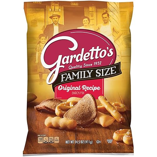 Gardetto's Snack Mix, Original Recipe, Family Size, 14.5 oz