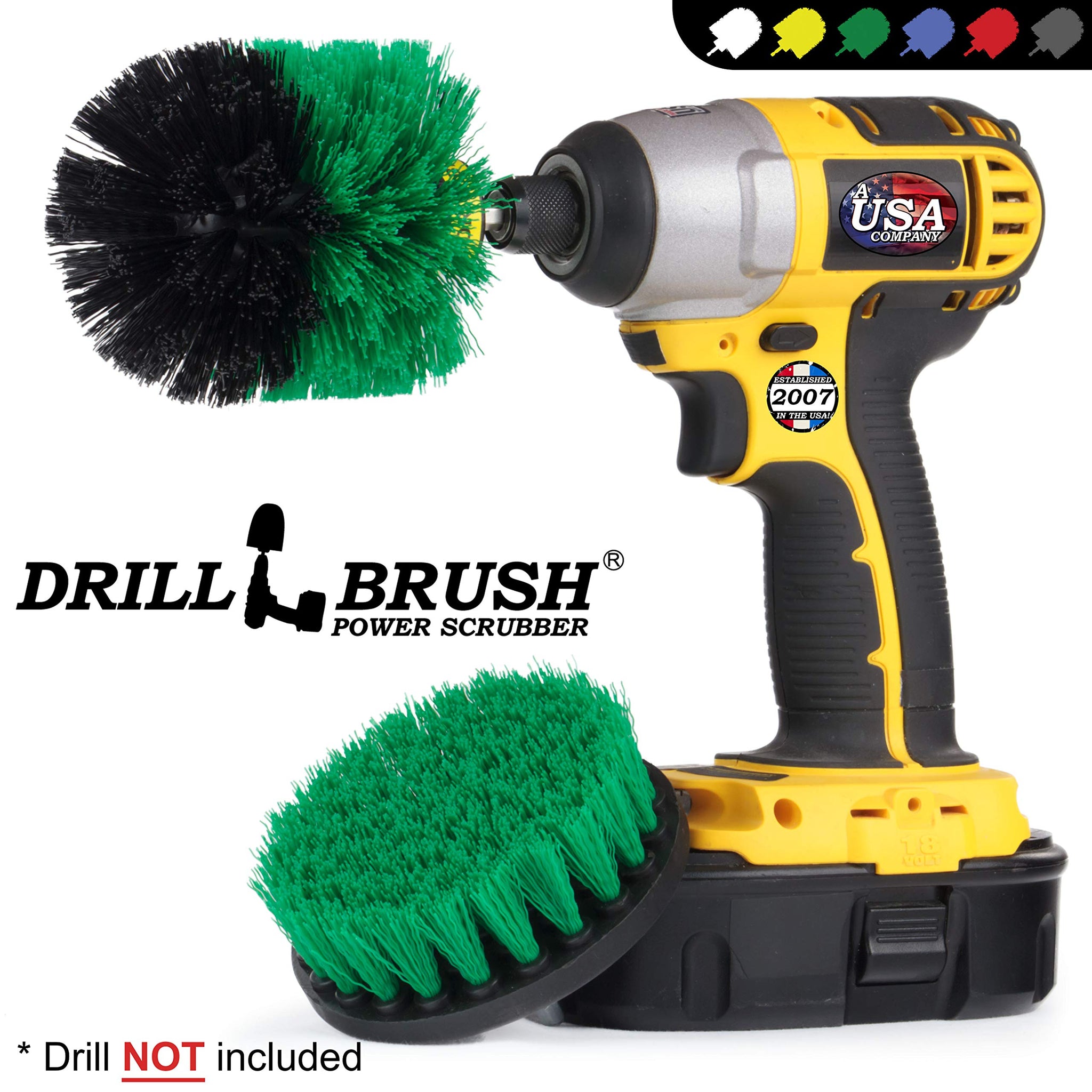 Household Kitchen Cleaners - Kitchen Cleaning Supplies - Cast Iron Skillet Scrubber - Pots and Pans Scrub Brush - Stovetop Cleaner - Oven Rack Shiner