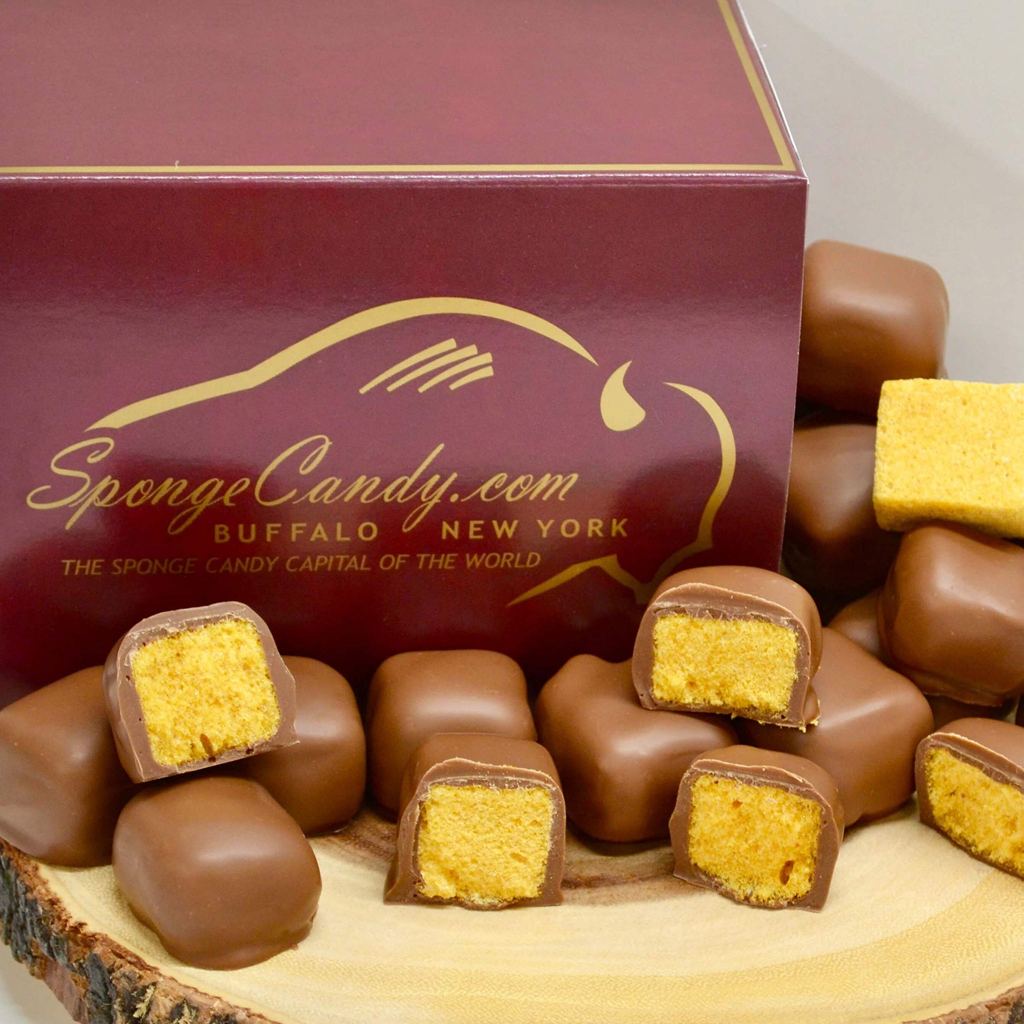 Milk Chocolate Sponge Candy
