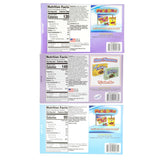 Easter Basket Candy, Cookie Dough Eggs Bites and Bunny Gummies, Festive Sweet Treats, 3.1 Ounces (Pack of 3)