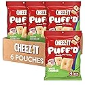 Cheez-It Puff'd White Cheddar, 3 Ounce Each, 6 Count