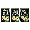 New York Style Bagel Crisps, Garlic, 7.2 Ounce (Pack of 3)