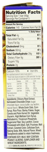 Fiber One Chewy Bars, Oats and Chocolate, 7 Ounce (Pack of 12)