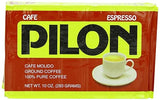 Pilon Espresso Coffee, 10 Ounce (Pack of 6)