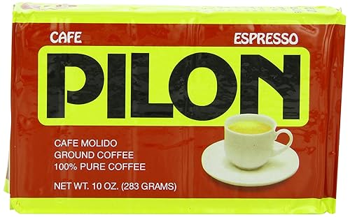 Pilon Espresso Coffee, 10 Ounce (Pack of 6)
