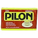 Pilon Espresso Coffee, 10 Ounce (Pack of 6)