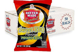 Better Made Special Potato Chips (Sweet BBQ) - 50 Pack - 50 x 1 oz. Bags - Crunchy, Individual Snacks Made from Fresh Potatoes - Family Owned
