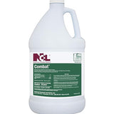 National Chemical Laboratories COMBAT Odor Eliminator/Neutral Disinfectant Cleaner, 4 x 1 Gallon, Makes 128 Gallons of Disinfectant Cleaner
