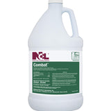National Chemical Laboratories COMBAT Odor Eliminator/Neutral Disinfectant Cleaner, 4 x 1 Gallon, Makes 128 Gallons of Disinfectant Cleaner