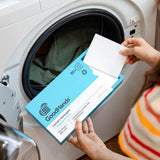 GoodHands Laundry Detergent Sheets - Tough on Stains, Gentle on Skin - Travel Size Laundry Detergent, Unscented, Eco-Friendly & Hypoallergenic - 4