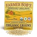 Organic Dehulled Barley 2lb Bag