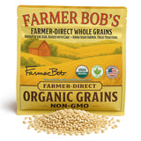 Organic Dehulled Barley 2lb Bag