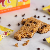 This Saves Lives Kids' Nut-Free Snack Bars, Helping to End Child Hunger, Individually Wrapped Kids Healthy Snack Bars - Gluten-Free, Non-GMO