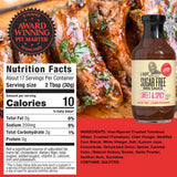 G Hughes Sugar Free Mesquite, Sweet Heat, Sweet and Spicy - 18 Oz (3-Pack)