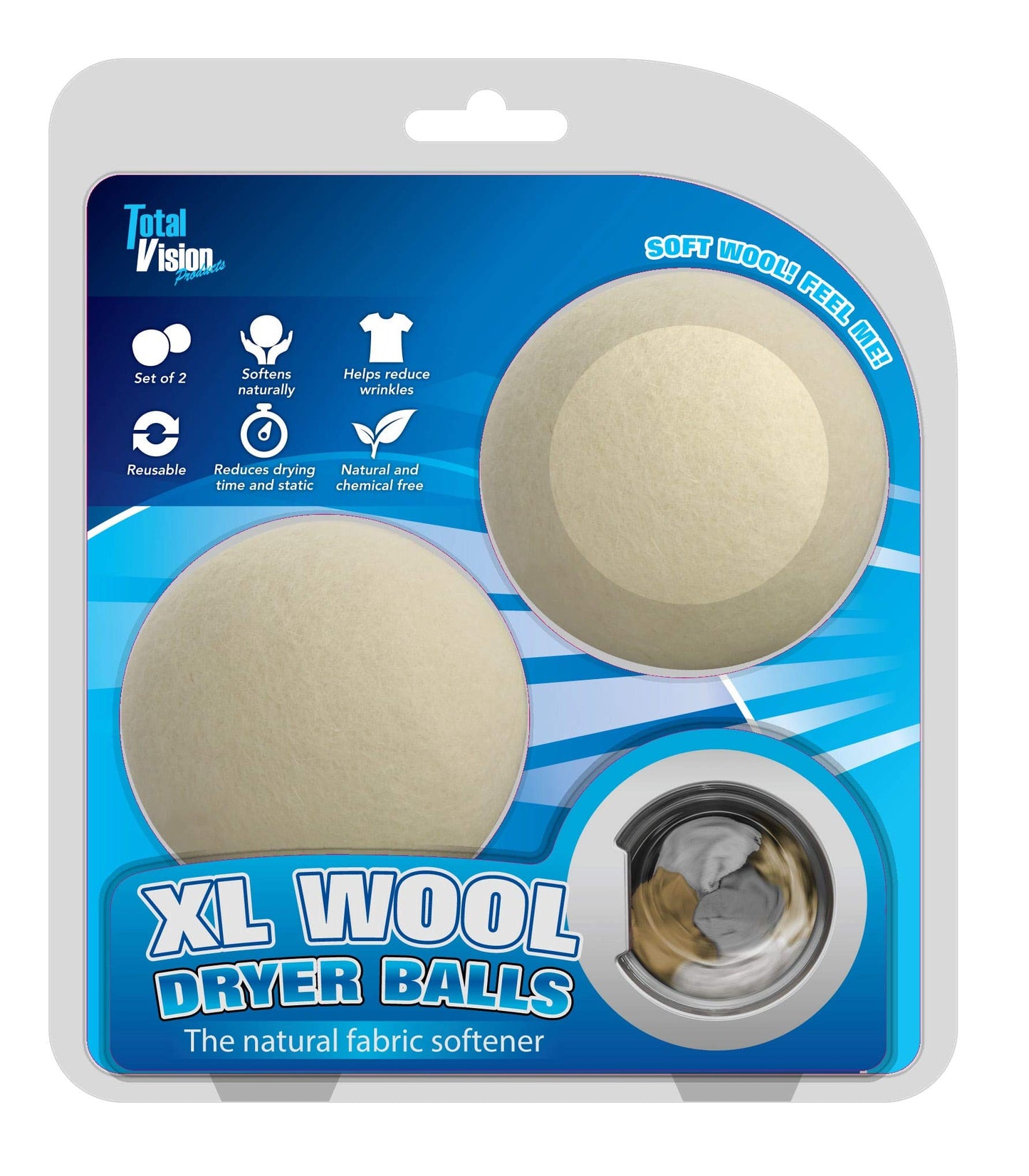 XL Wool Dryer Balls