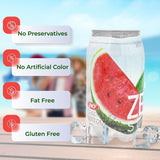 OKF Sparkling Juice Water Beverage Blend, Watermelon, No Preservatives, No Artificial Color, Gluten Free, Fat Free, 11.84 FL OZ, 24 Cans