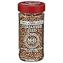 Morton & Bassett Organic Coriander Seed, 1.2 OZ