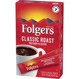 (3 Pack) Folgers Classic Roast Instant Coffee Crystals, 7-Count