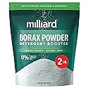 Milliard Borax Powder - Pure Multipurpose Cleaning Agent, Laundry Detergent Booster (2 lb)