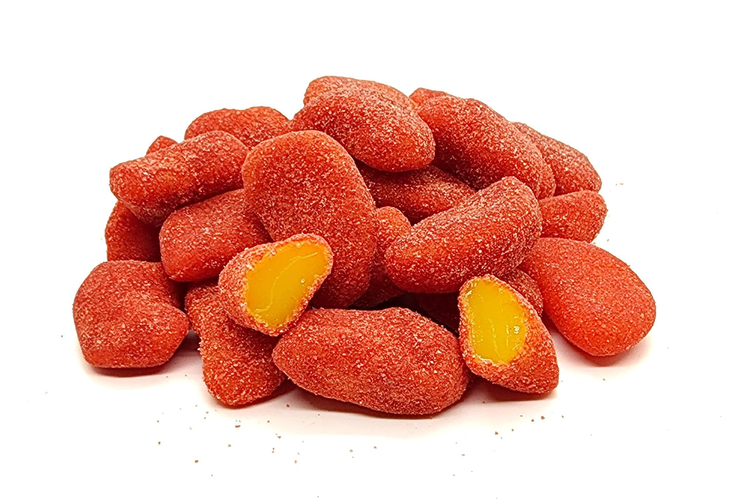 Spicy Mango Gummies - 5 pounds - Gomitas de Mango Enchiladas - MEXICAN STYLE- by Gamar Foods.