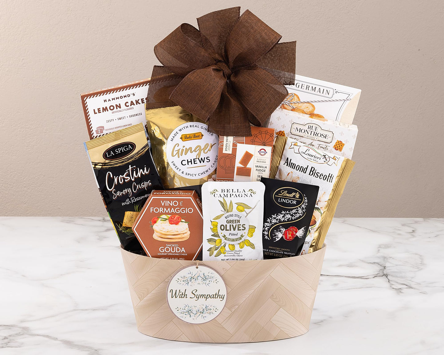 Wine Country Gift Baskets Sympathy Gift Basket
