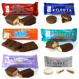 Go Max Go, Vegan Candy Bar, Variety Pack (Pack of 6)