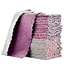 lSmall Reusable Cleaning Cloths, 6 x 10 inch, Super Absorbent Multipurpose Dish Cloths, for Furniture Rags, Kitchen Cloths, Tableware Quick-Drying
