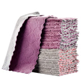 11 PCS Small Kitchen Towels Dish Towels, 10 x 6 inch, for Furniture Rags, Tea Towels
