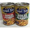 Peanut Patch Green Boiled Peanuts and Cajun Green Boiled Peanuts and 1 Each -13.5 Floz. Cans