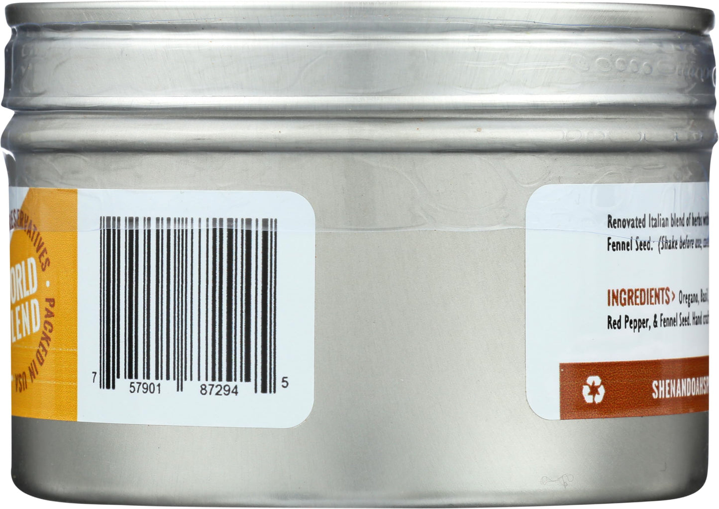 Shenandoah Spice Co, Spice Italian, 1.28 Ounce