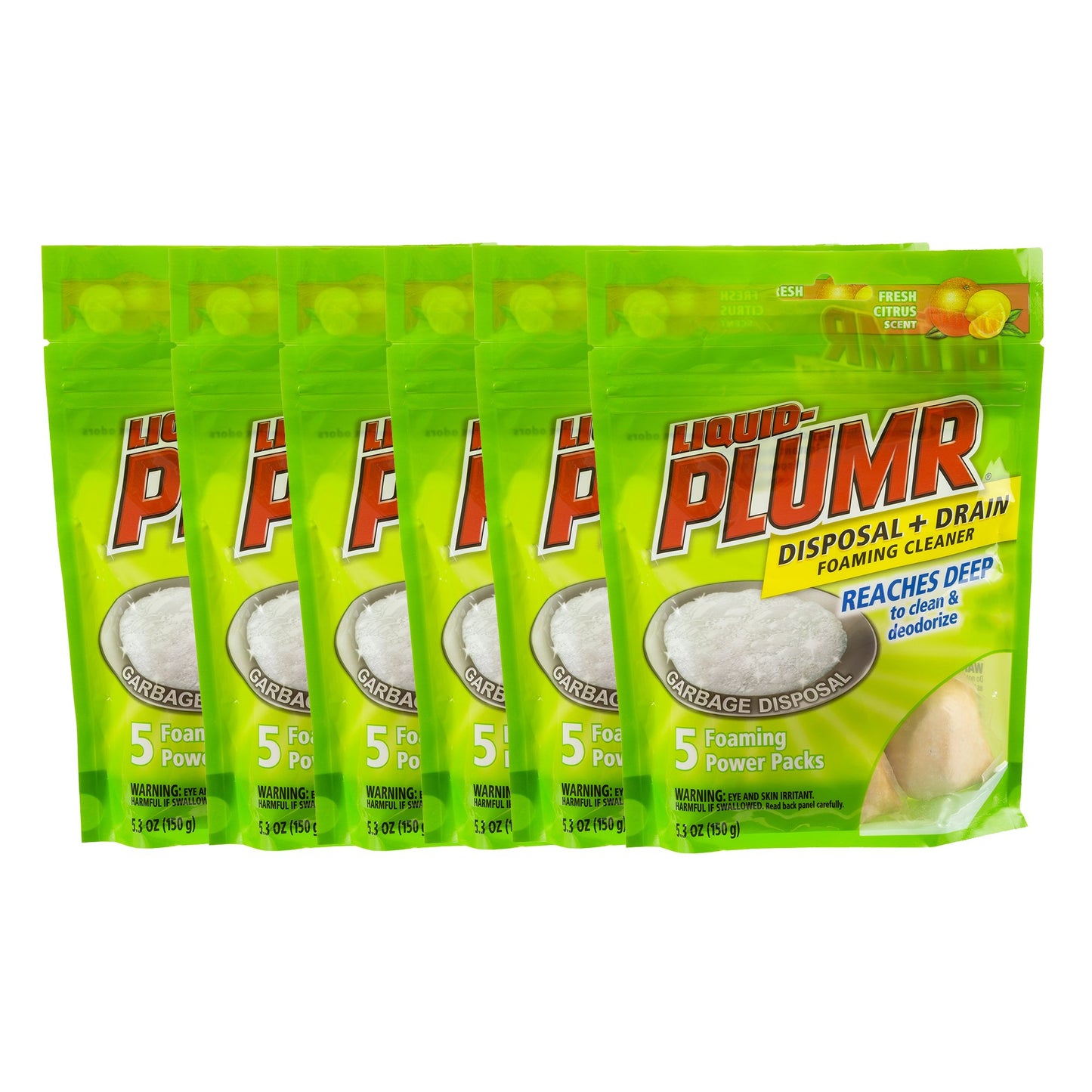 Clorox Company 30717 Dispenser Drain Foam Cleaner