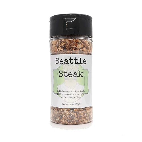 Seattle Steak Seasoning | Colonel De Spices | Small Batch Blended | No Additives |Made in the USA