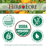 Herb Lore Organic Fenugreek Tincture - Alcohol Free Liquid Drops - Lactation Supplement for Breastfeeding Moms - 4 fl oz