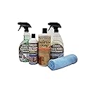 Marblelife Clean & Fresh Kitchen & Bathroom Care Kits - Marble & Travertine (MTC-41150, SSR-41200, MMSR-41190, MAX-41300, MFT-55225)