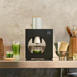Matcha Maker Starter Kit/Sumi Black - an innovative at-home Matcha Machine that produces freshly ground matcha from organic Japanese tea leaves