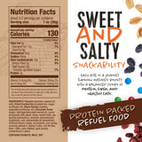 Natural Cravings Trail Mix Snack Packs - Individual 3.5 oz Bags - Nuts & Chocolate Dried Fruit Mix & Nuts Mix with Peanuts, Dried Cranberries