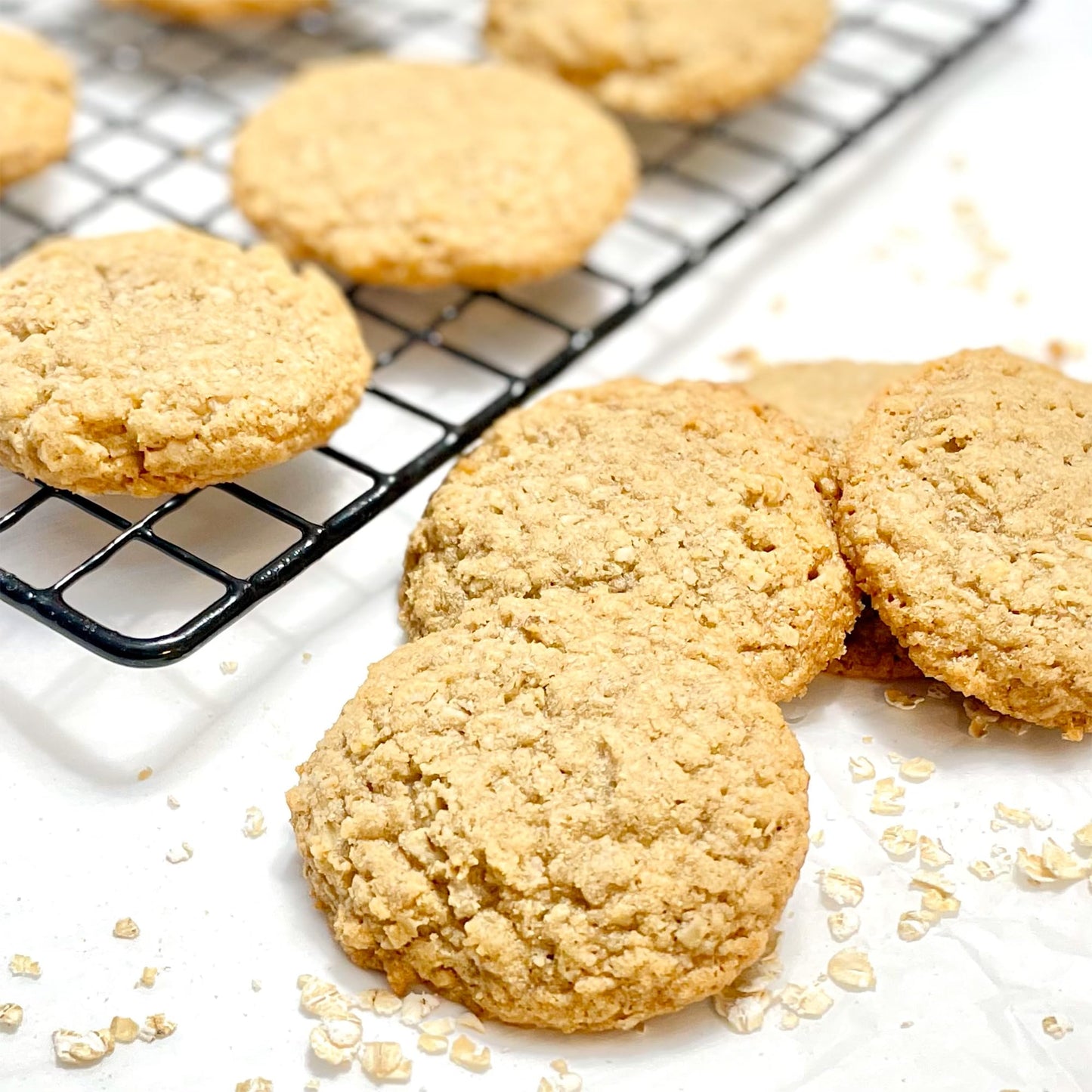 XO Baking Co. Gluten Free Oatmeal Gourmet Cookie Mix; Non-GMO; Kosher; Rice Free; Dairy Free; Soy Free; Peanut Free; No Preservatives; No Artificial Flavors or Colors, 15.5oz