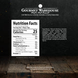 Gourmet Warehouse Caribbean BBQ Sauce, Caribbean Style Barbecue Sauces Handcrafted In Small Batches Gluten-Free, HFCS-Free, Delicious Sauce 16 Ounces