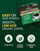 VitaCup Coffee 6 Blend Variety Sampler Pack 30ct. Vitamin & Superfood infused Single Serve Pods Compatible with K-Cup Brewers Including Keurig 2.0