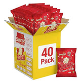 Sunrise Snacks Regular Fluffy Popcorn - Movie Theater Crunch, Gluten Free, Nut Free, Dairy Free, Kosher - Perfect for Home, Office, School, Travel